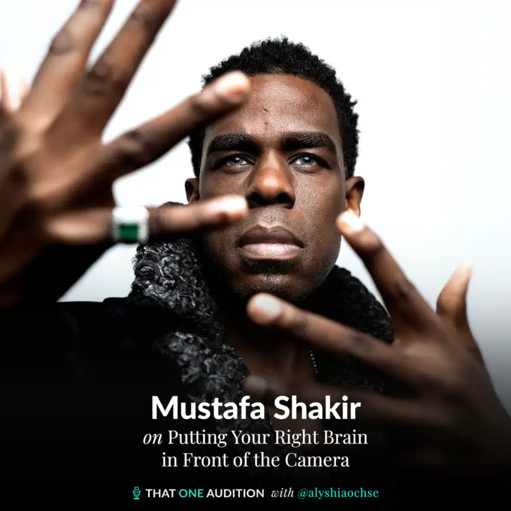 MUSTAFA SHAKIR: Put Your Right Brain in Front of the Camera