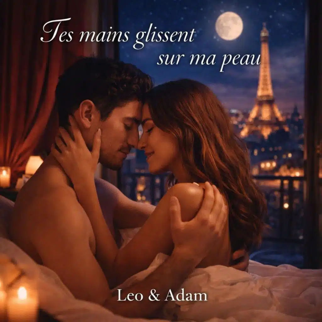 Tes mains glissent sur ma peau