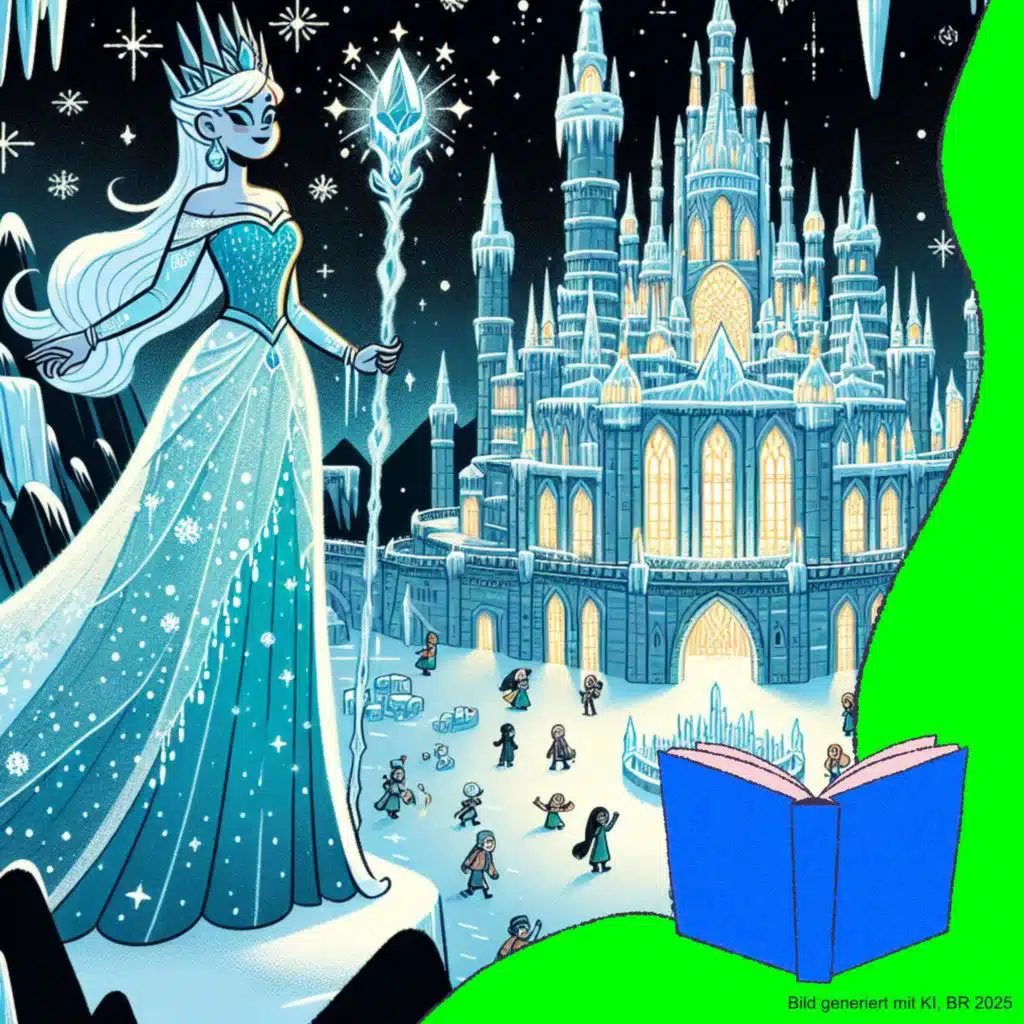Im Reich der Eiskönigin | Fantastische Science-Fiction-Weihnachtsgeschichte ab 8 Jahren