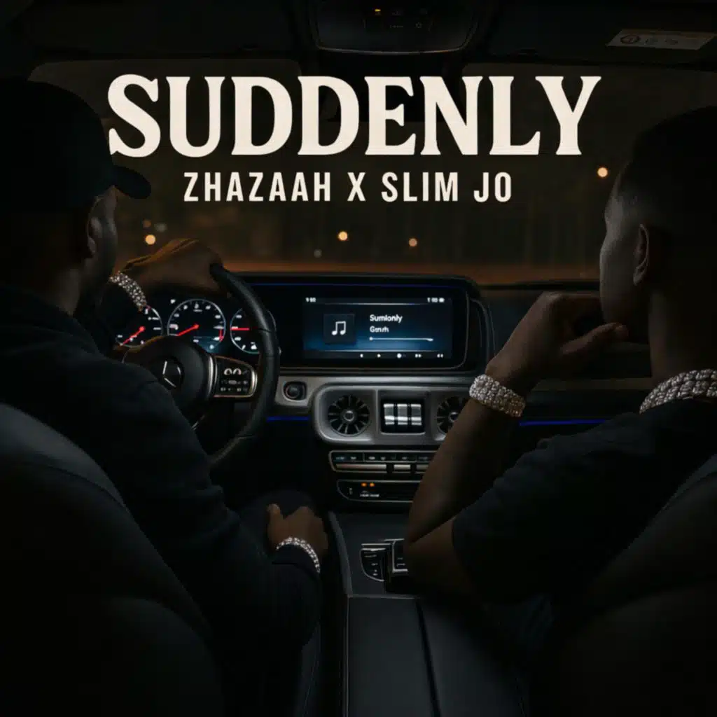 Suddenly (feat. Slim Jo)
