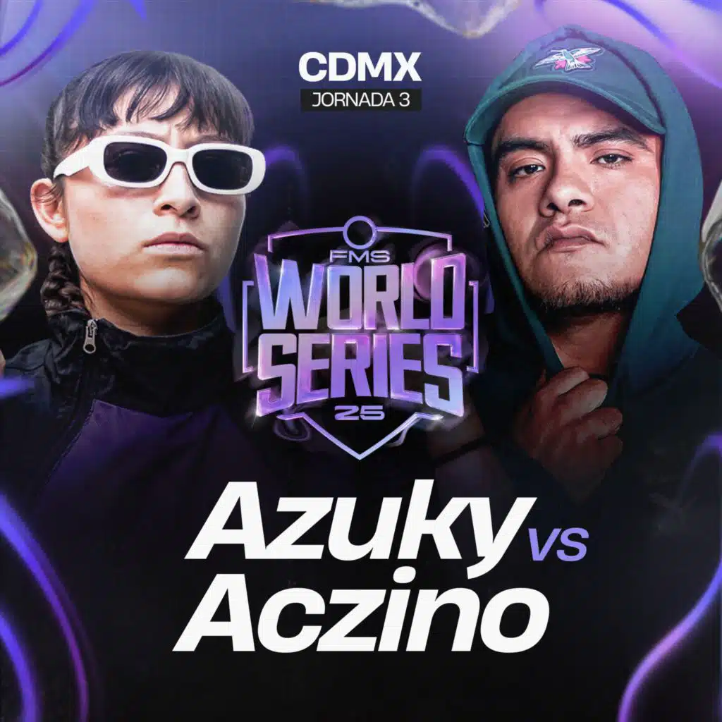 Aczino Vs Azuky - FMS World Series 2025 - Jornada 3 (Live)