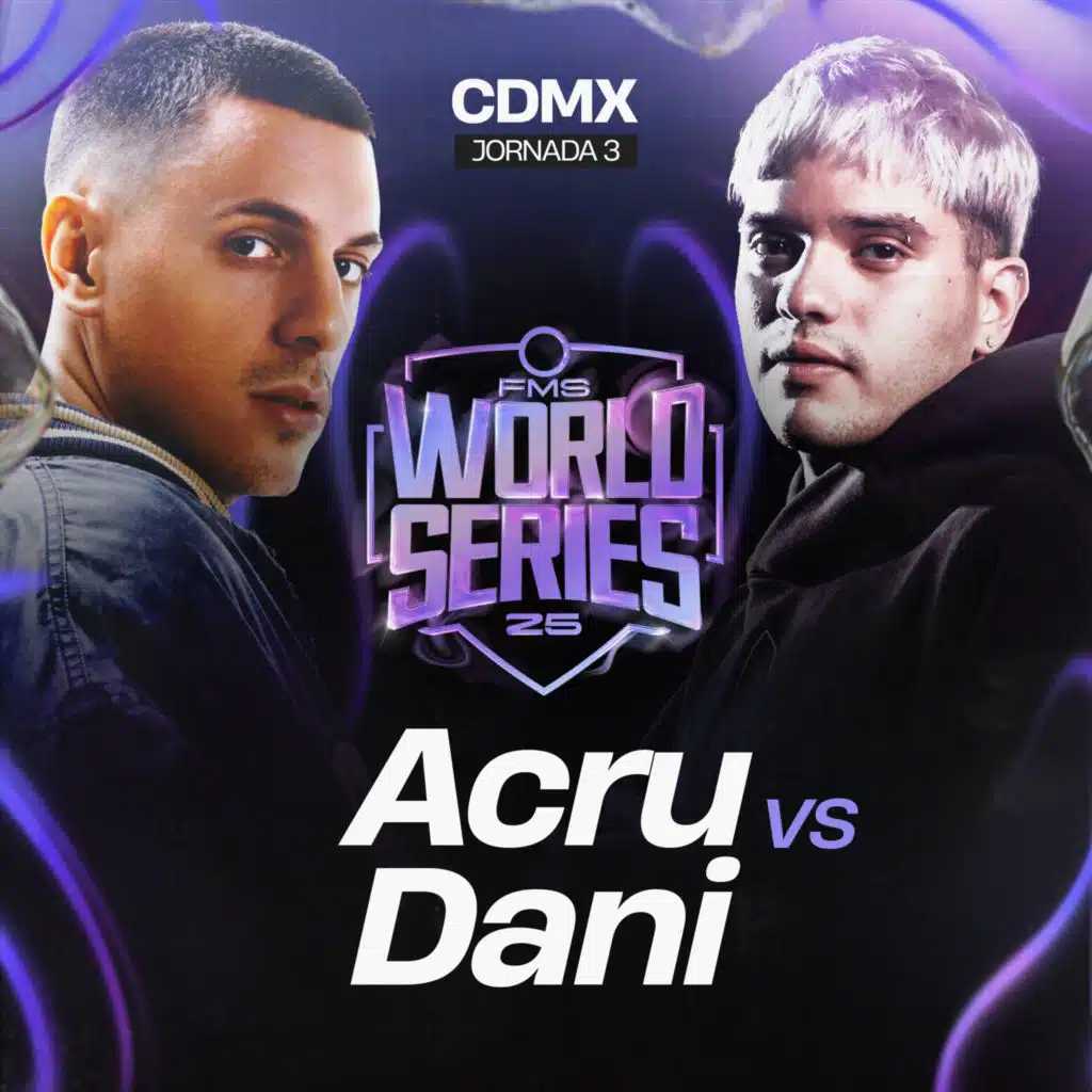 Tematicas - Acru Vs Dani (Live) [feat. Dani Ribba & Eznar Beats]