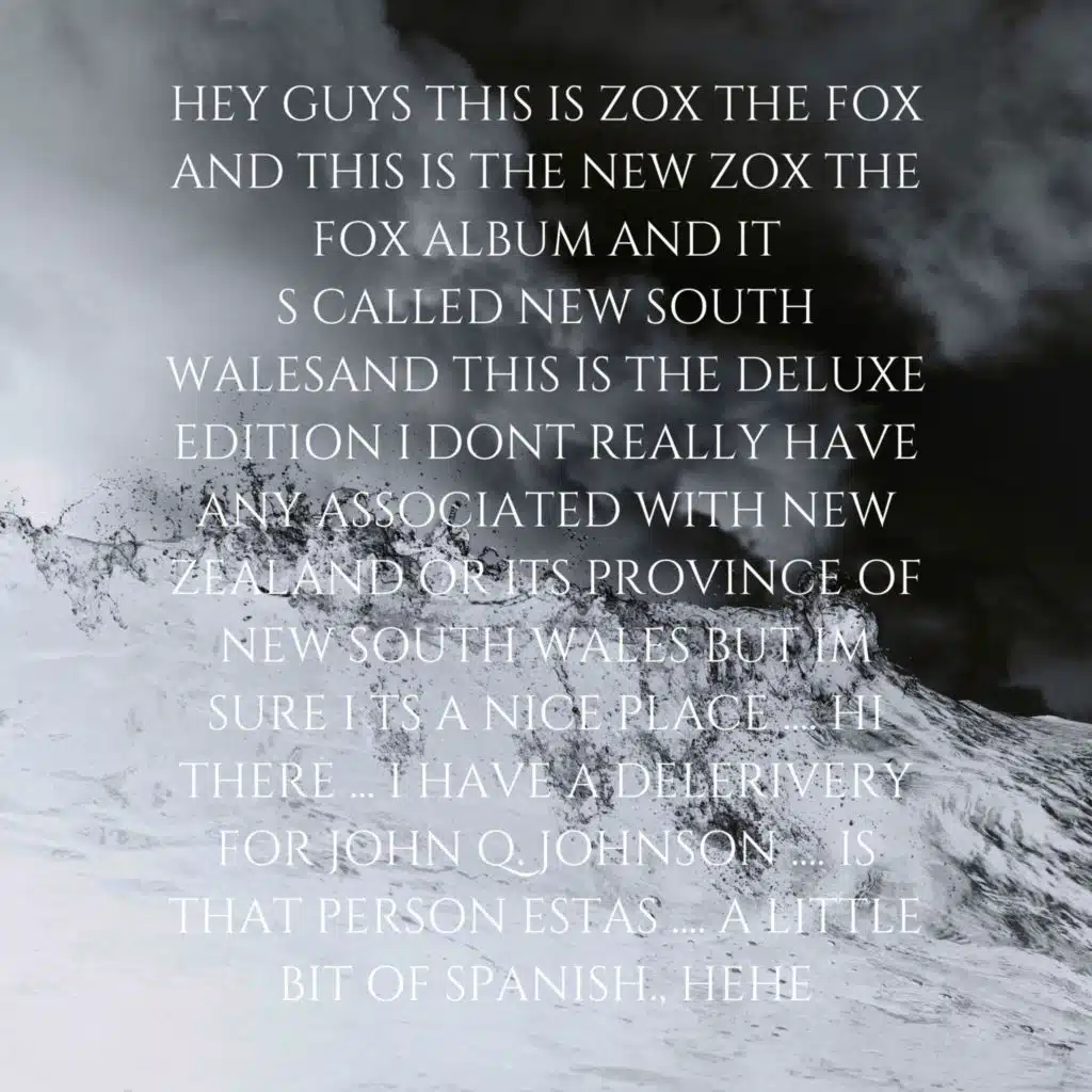 Zox The Fox