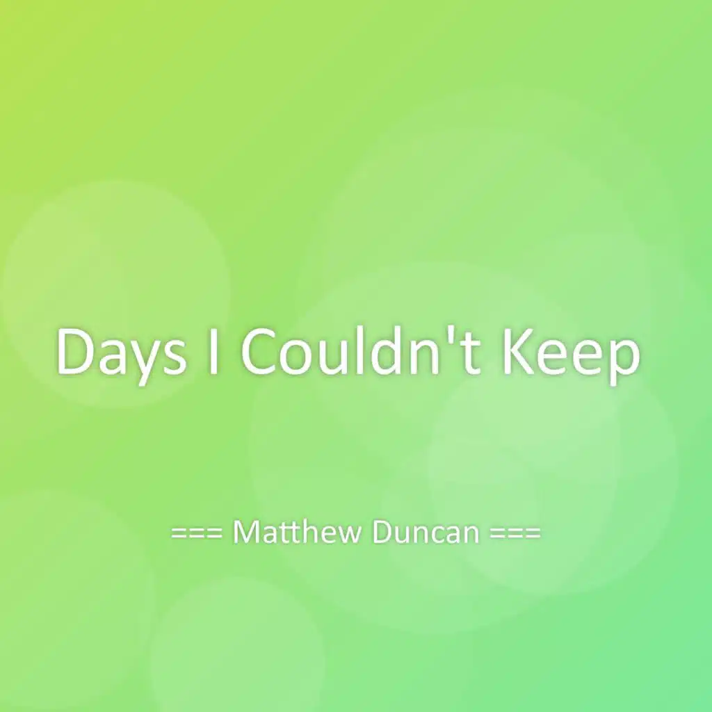 Matthew Duncan