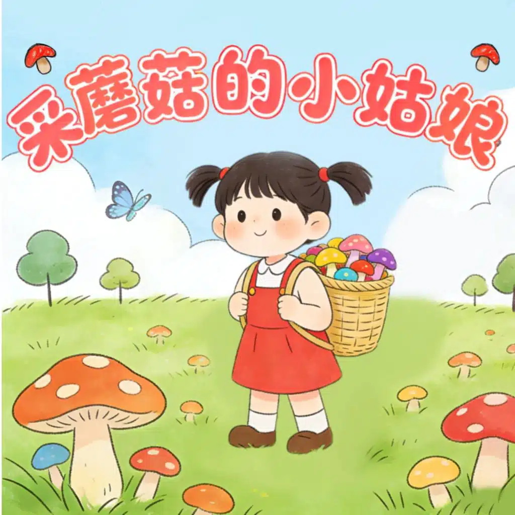 采蘑菇的小姑娘（经典儿歌）