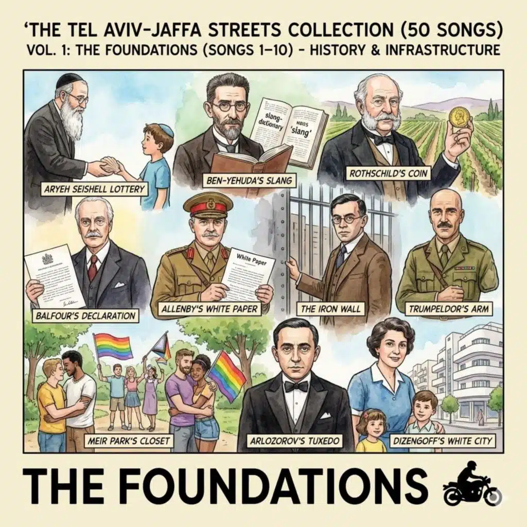 TLV Streets (VOL 1) The Foundations