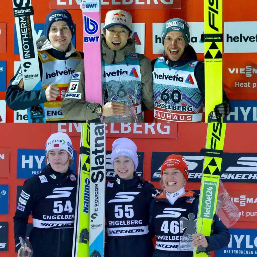 Windiger (Vor-)Weihnachtsklassiker in Engelberg