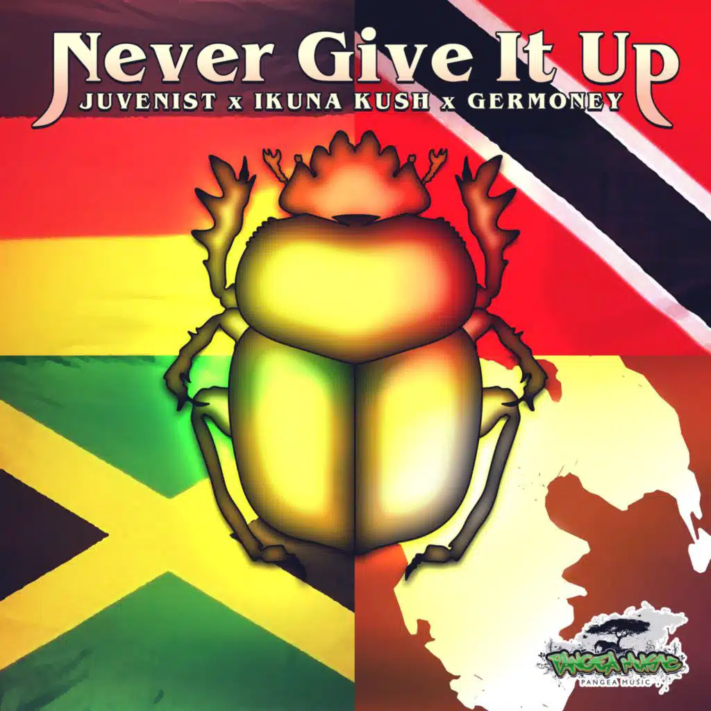 Never Give It Up (feat. Ikuna Kush & Germoney)