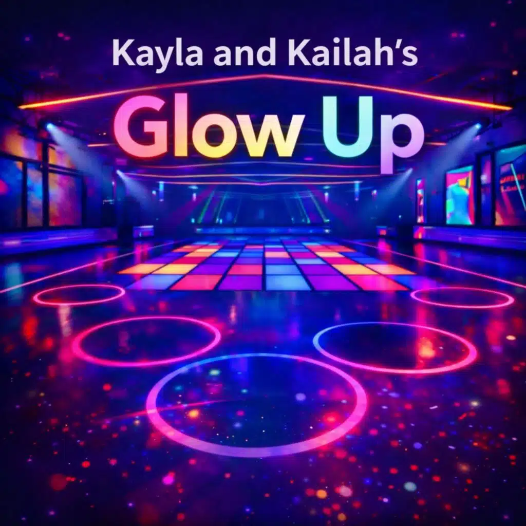 Kayla and Kailah's Glow Up