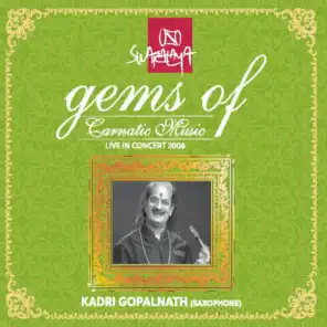 Mokshamu Galada - Saramati - Adi (Live)