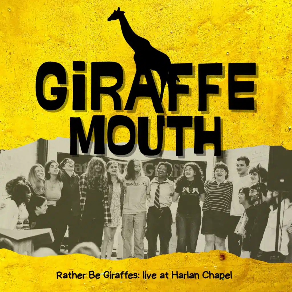 Brandeis Rather Be Giraffes