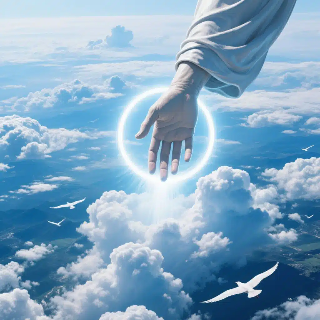 Segura na mão do Senhor e vai