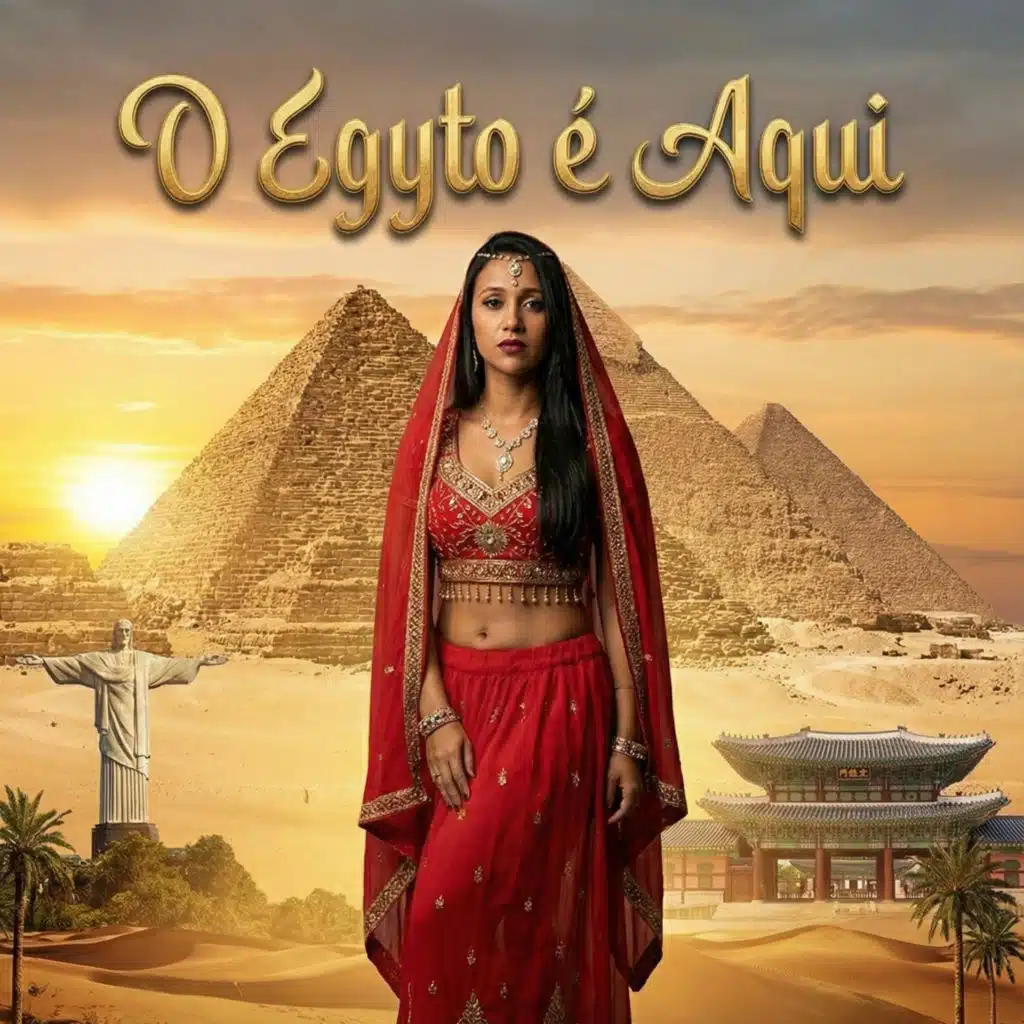 O Egyto é aqui