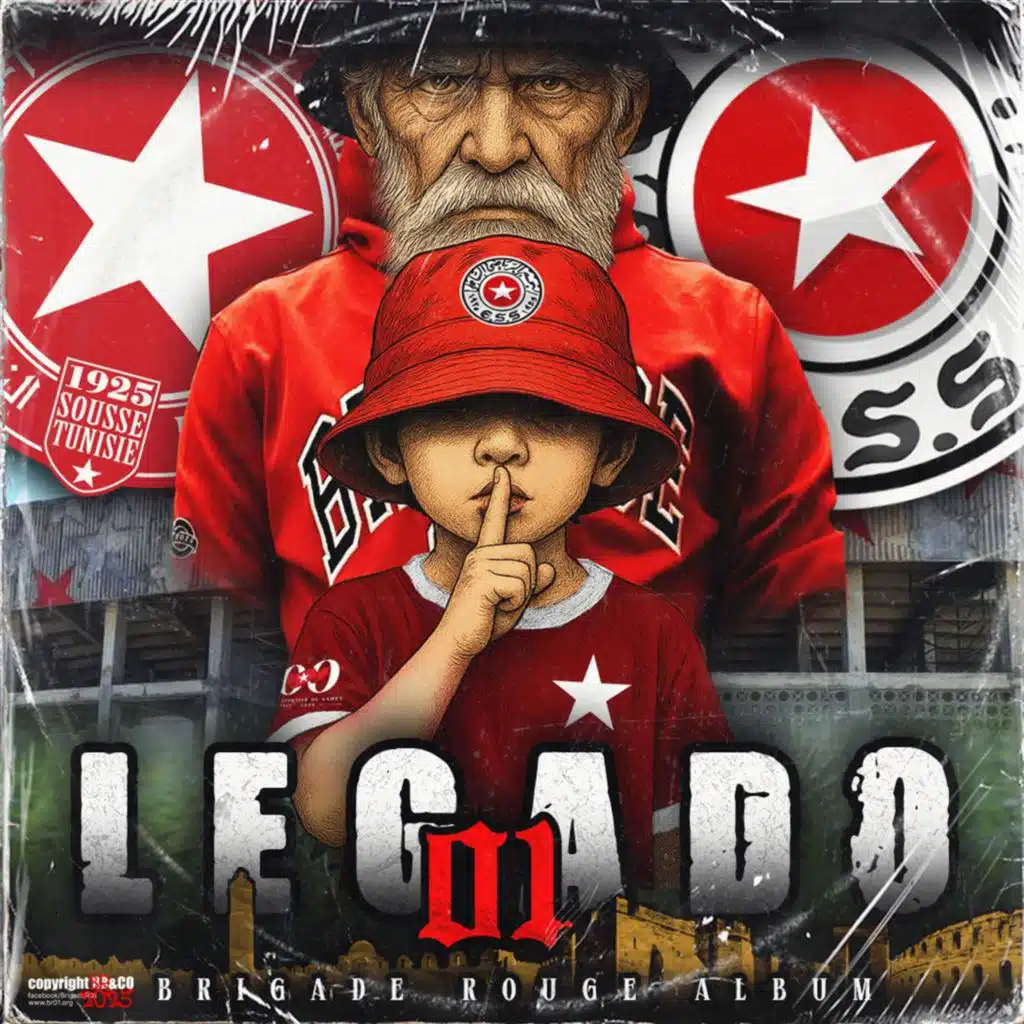 Piste 6: درابو الحريّة (LEGADO01)