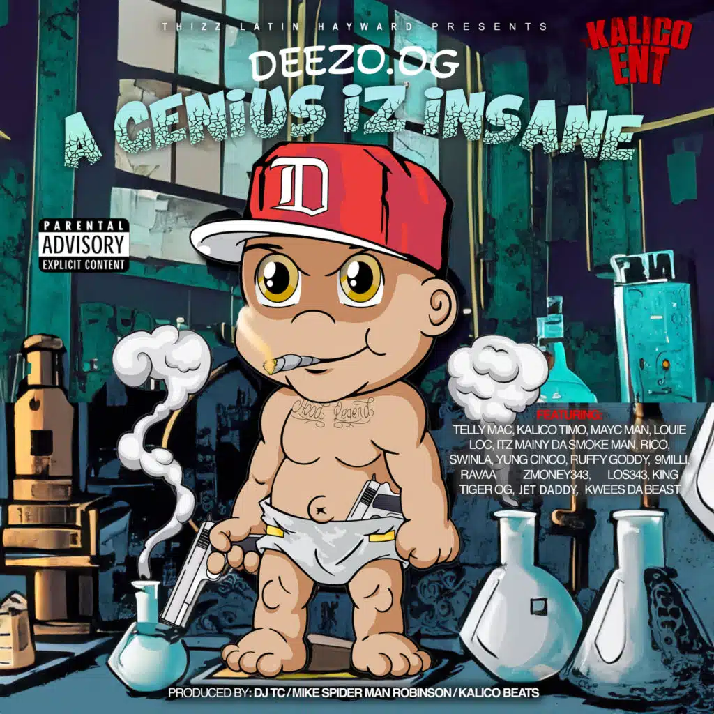 Big Homie (feat. Kalico Timo & ZMoney343)