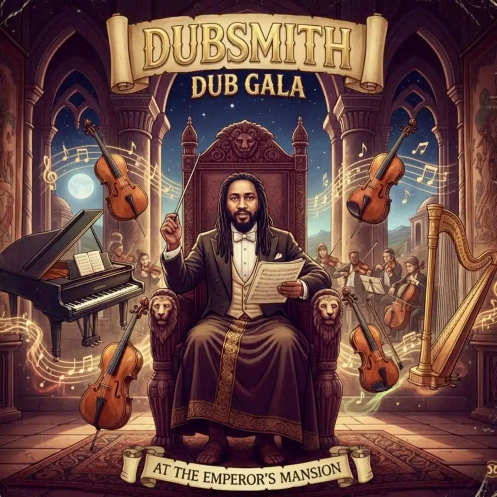 Dub Gala at the Emporors Mansion