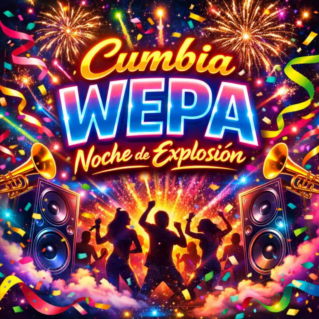 Ritmo Wepa  (Las mejores cumbias sonideras de fin de año) [feat. Cumbias sonideras live & 5 Music MX]