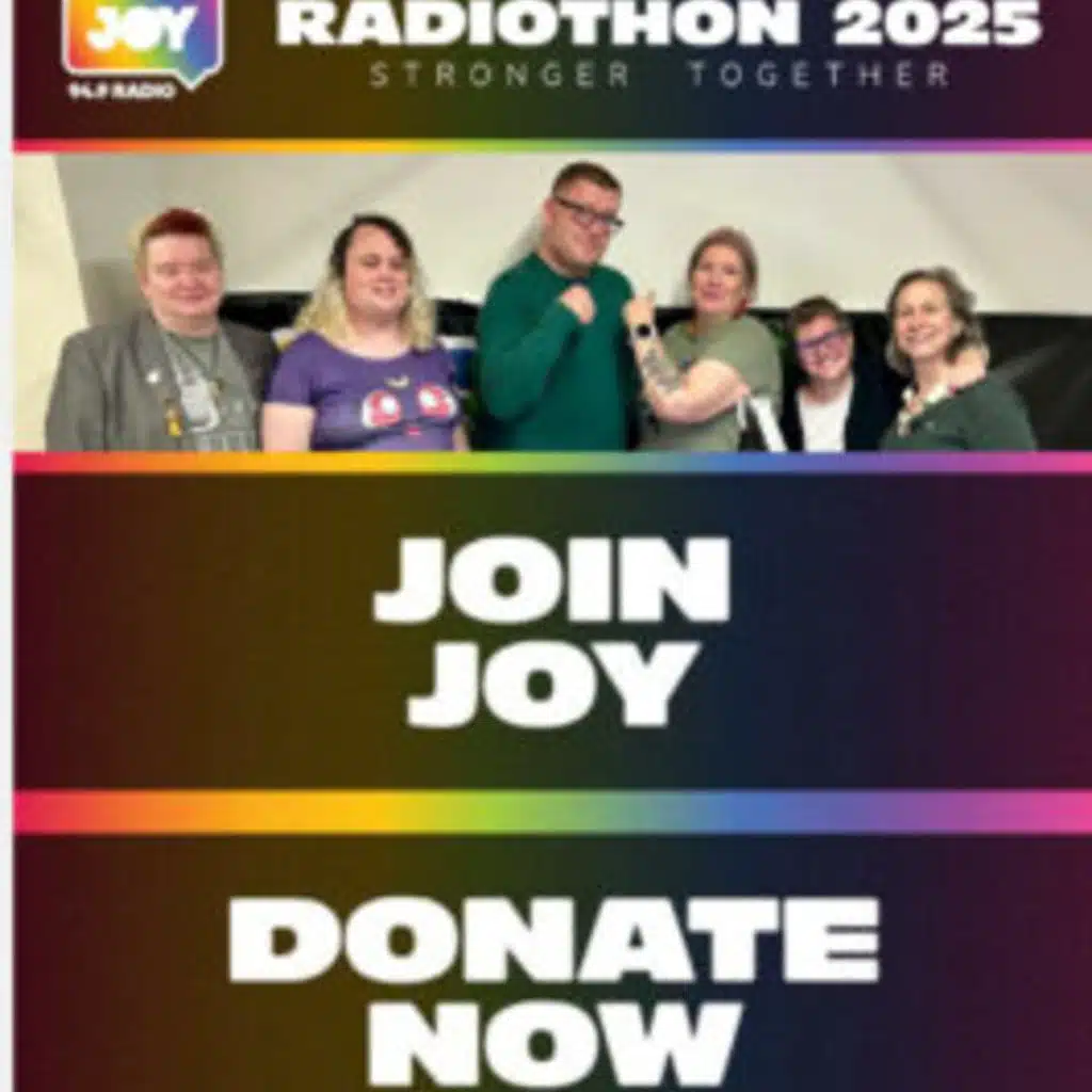 JOY Radiothon 2025: Geeks Out vs Out Takes Crossover Extravaganza!