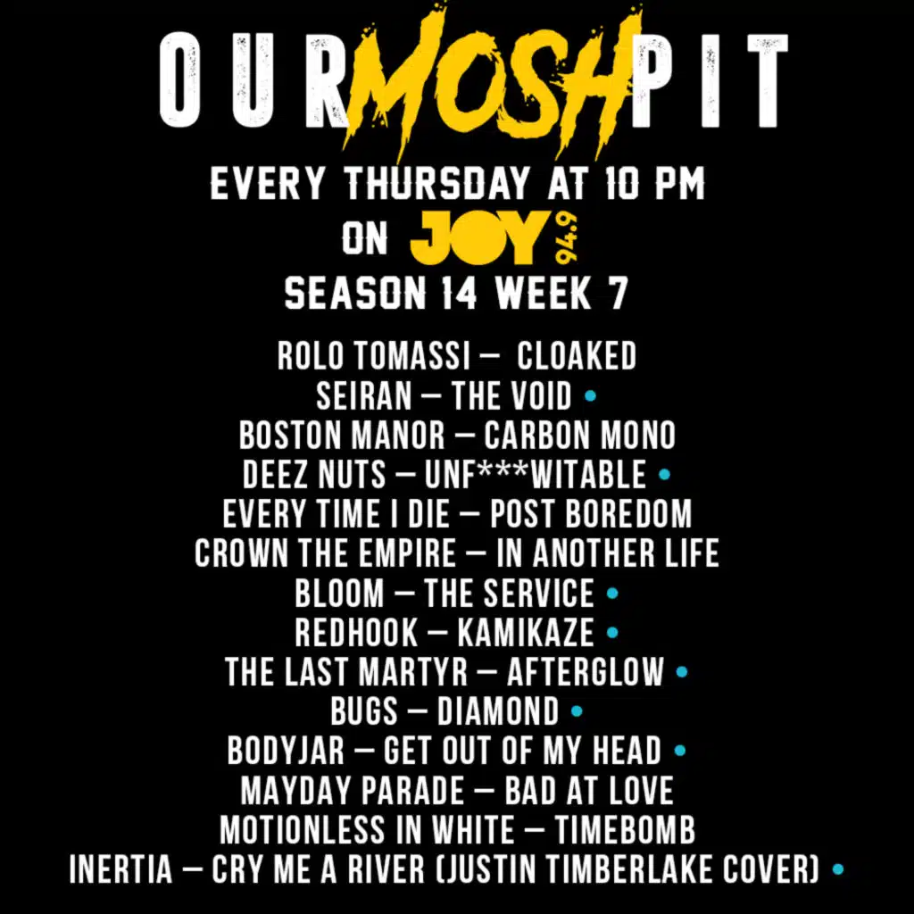 Our Mosh Pit – Season 14 Episode 7