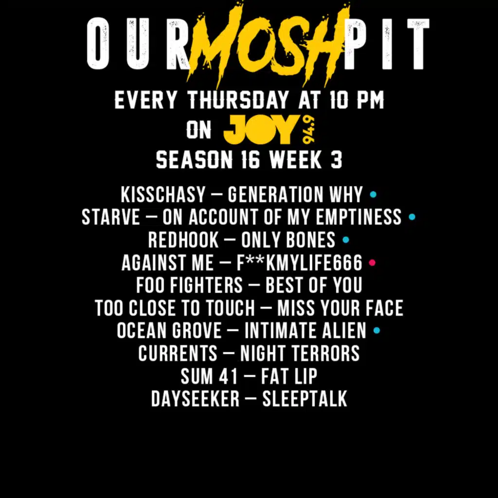 Our Mosh Pit – Season 16 Episode 3 (Radiothon AUX Battle)