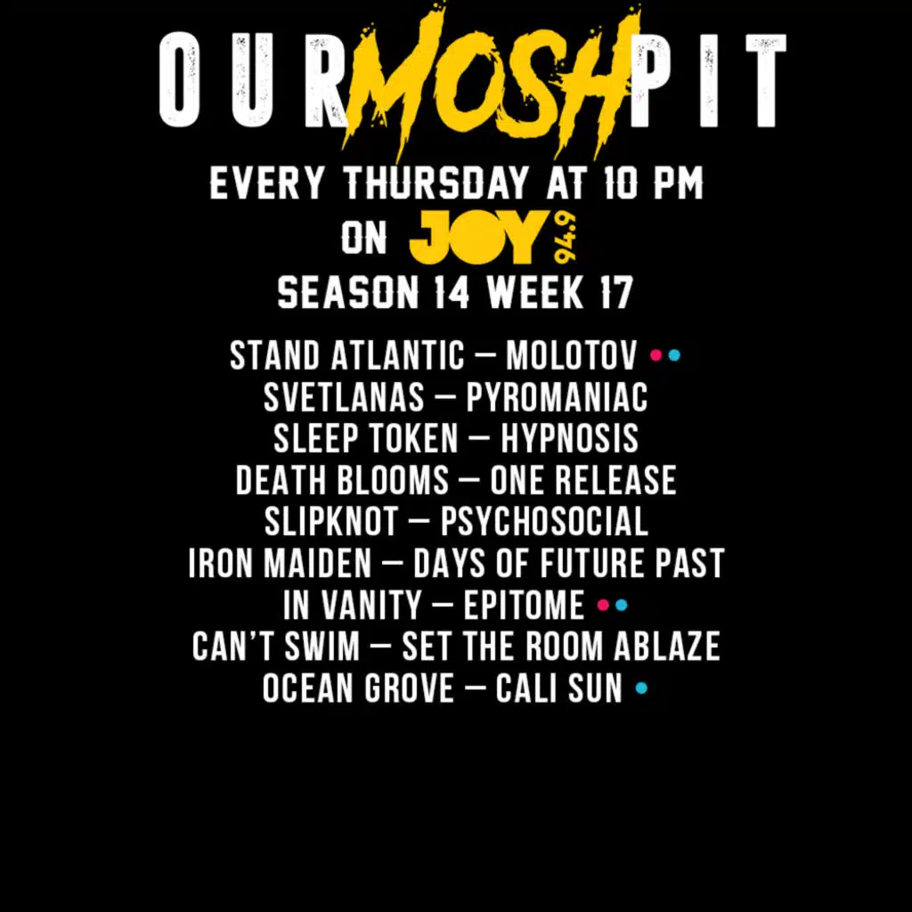 Our Mosh Pit – Season 14 Episode 18 (In Vanity Interview)