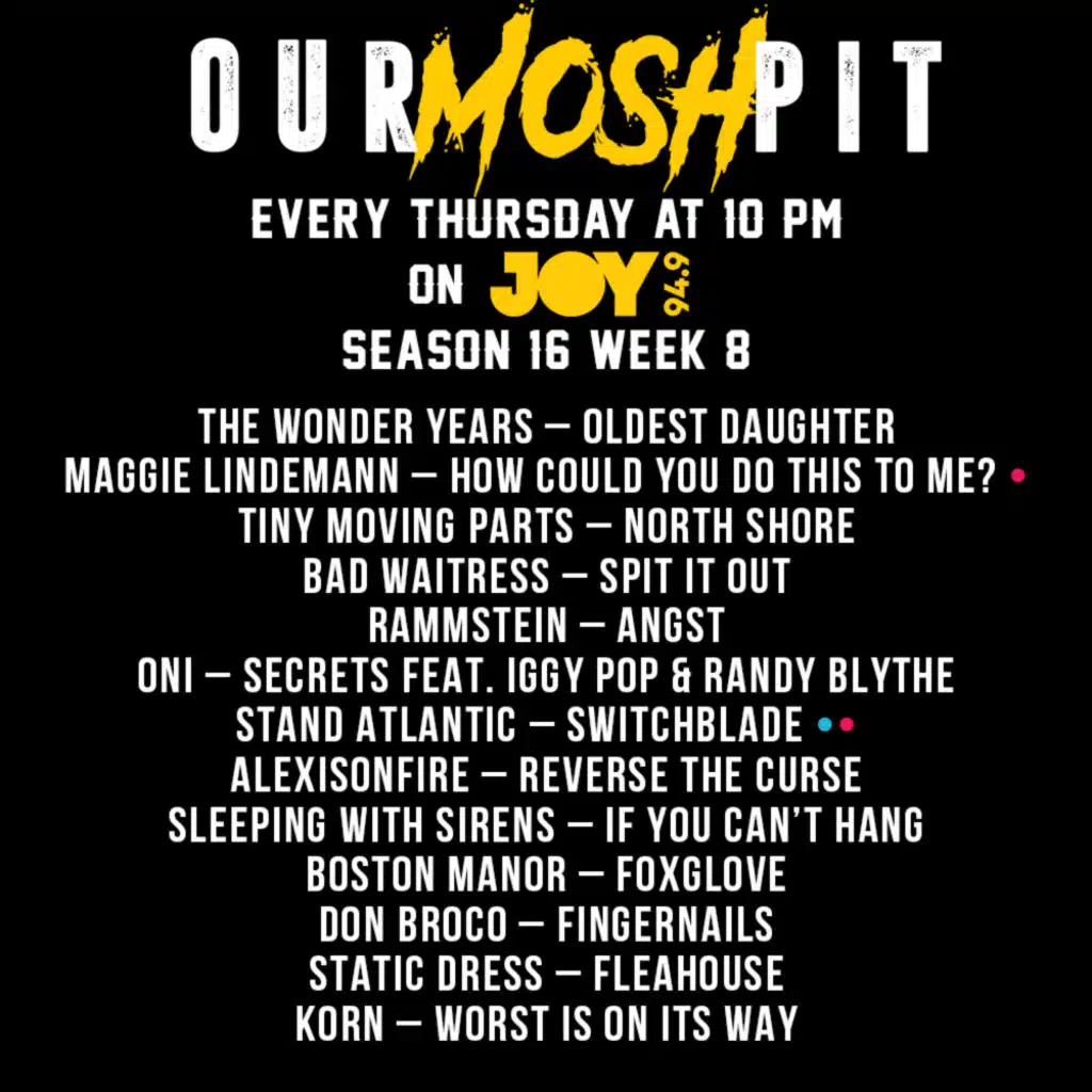 Our Mosh Pit – Season 16 Episode 8