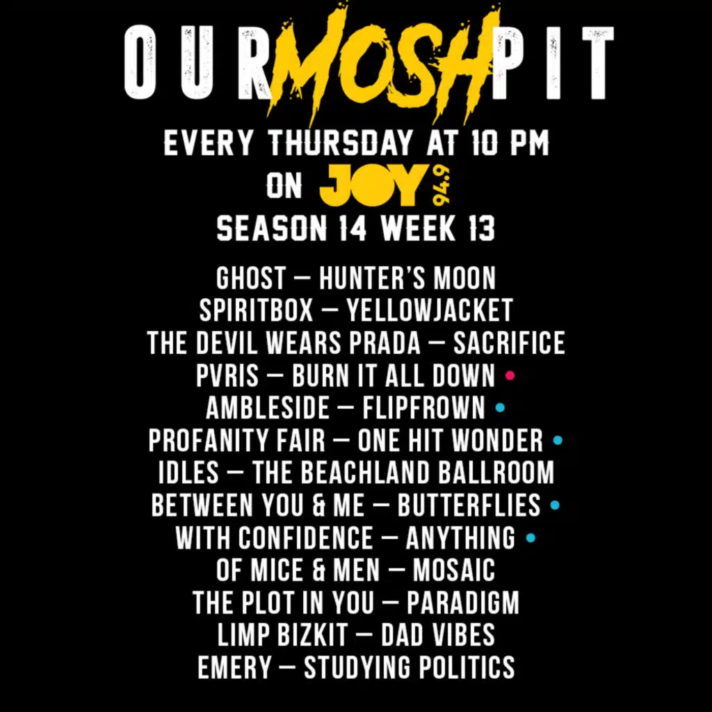 Our Mosh Pit – Season 14 Episode 13
