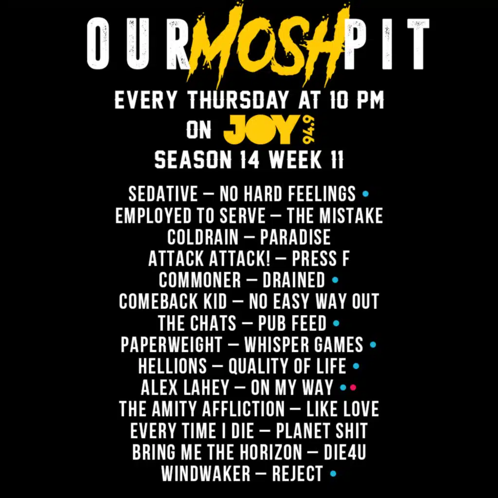 Our Mosh Pit – Season 14 Episode 11