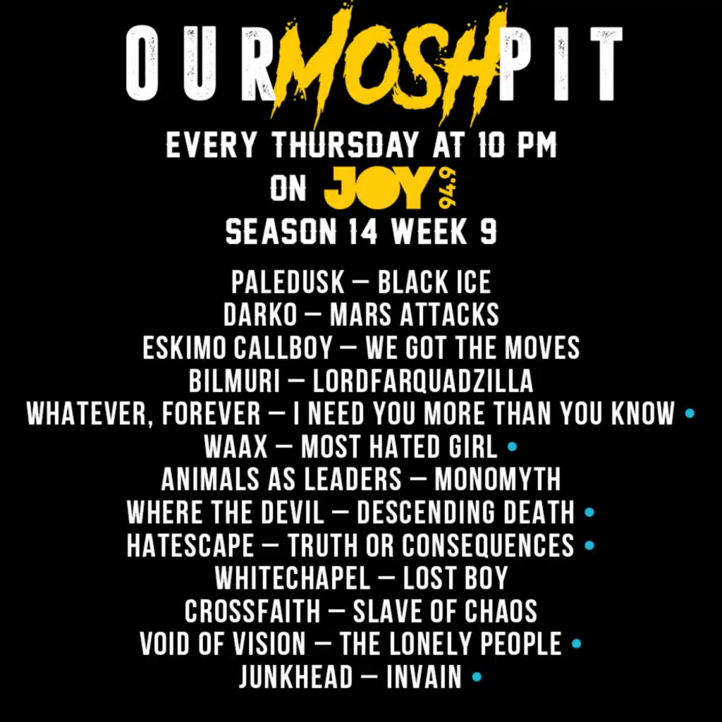 Our Mosh Pit – Season 14 Episode 9