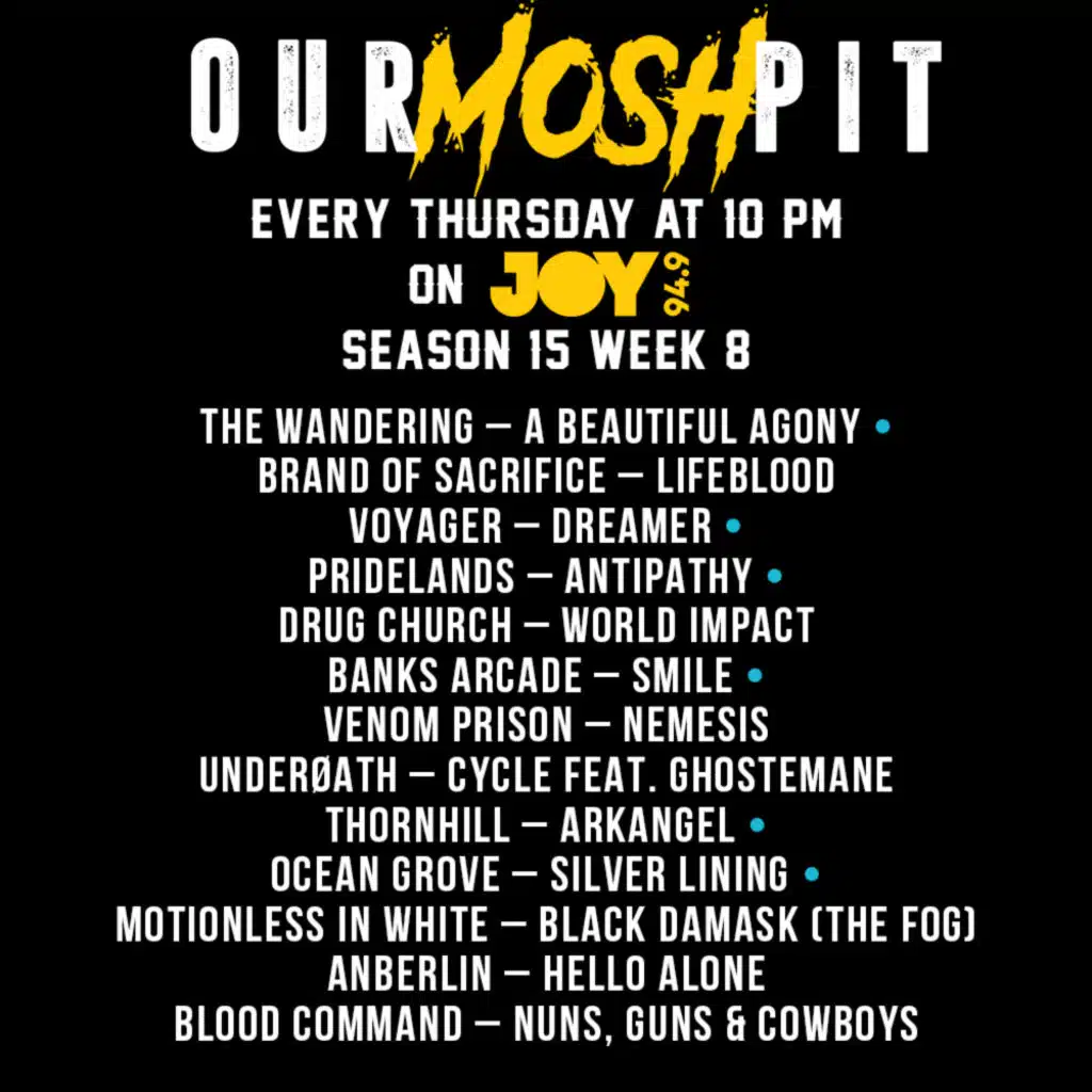 Our Mosh Pit – Season 15 Episode 8
