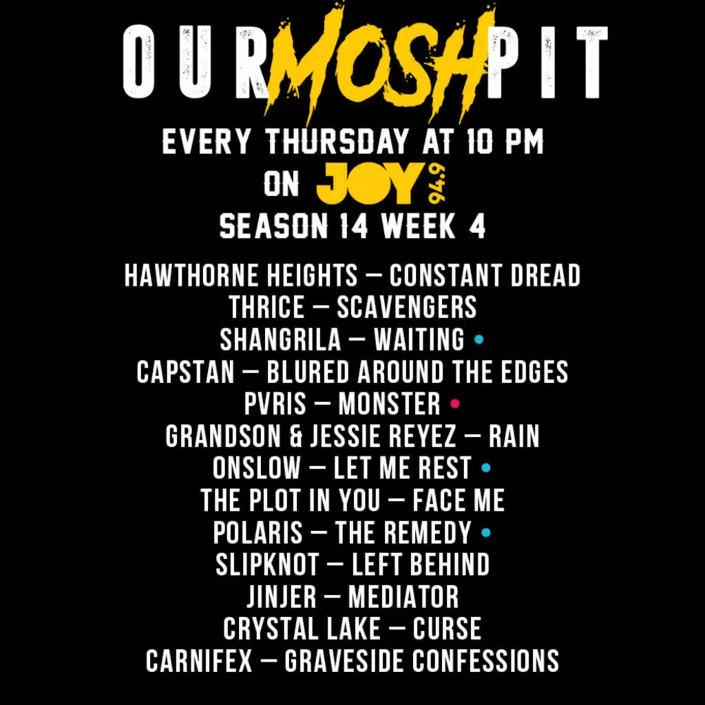Our Mosh Pit – Season 14 Episode 4