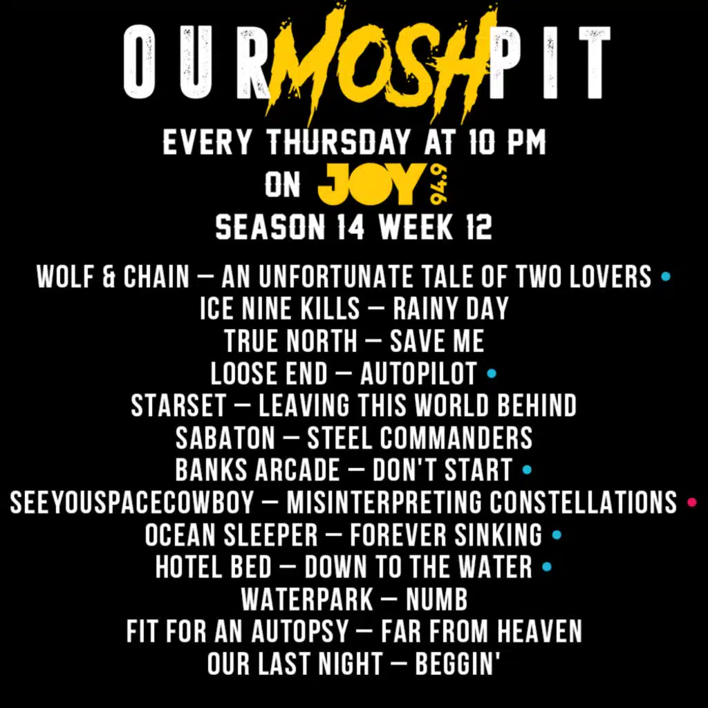 Our Mosh Pit – Season 14 Episode 12