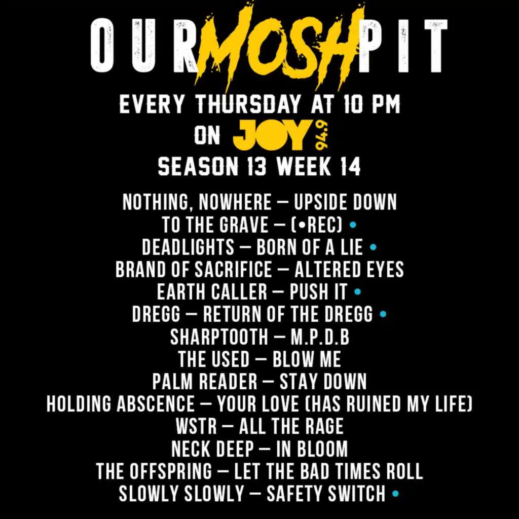 Our Mosh Pit – Season 13 Episode 14