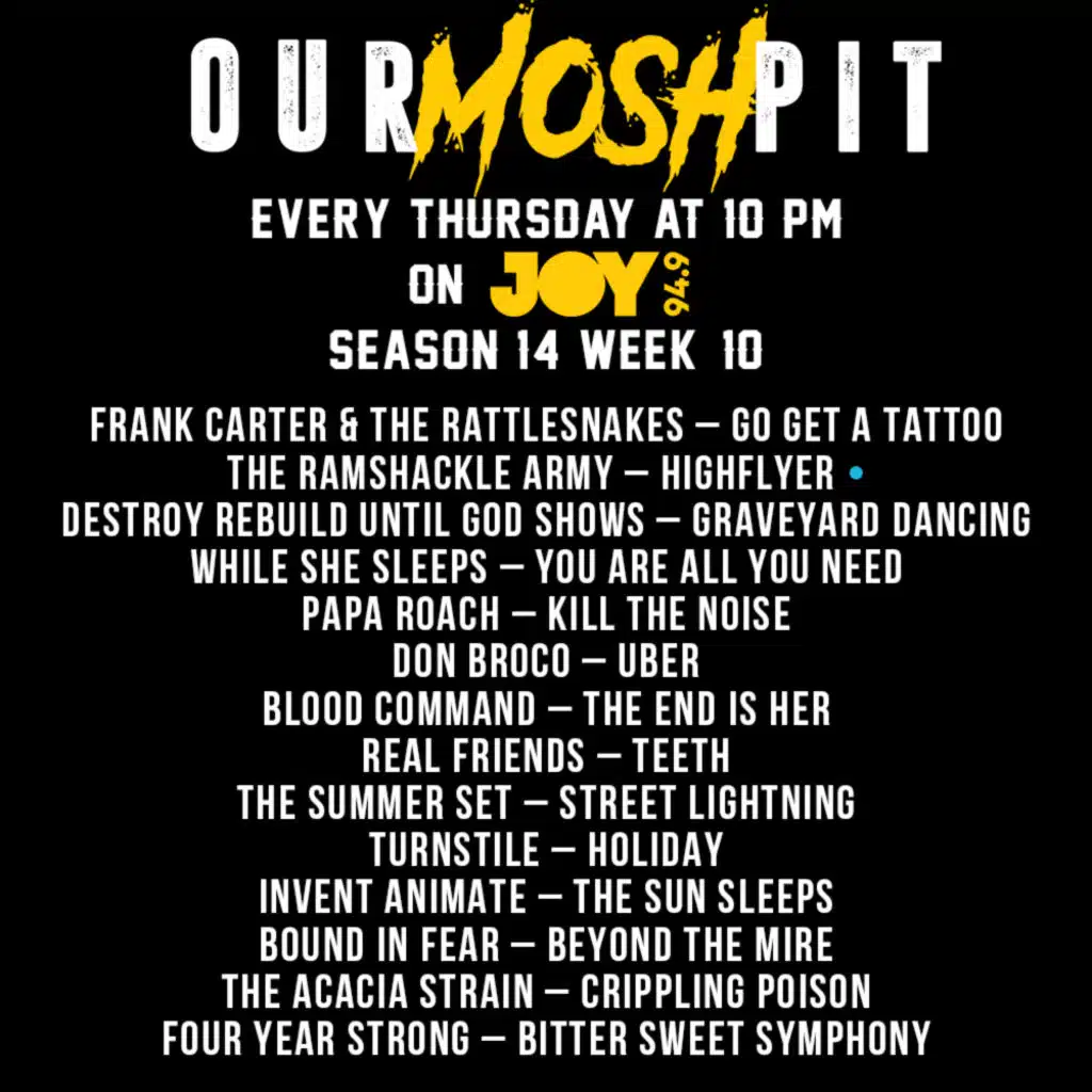 Our Mosh Pit – Season 14 Episode 10