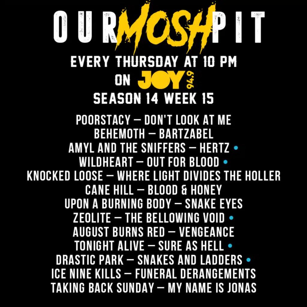 Our Mosh Pit – Season 14 Episode 15