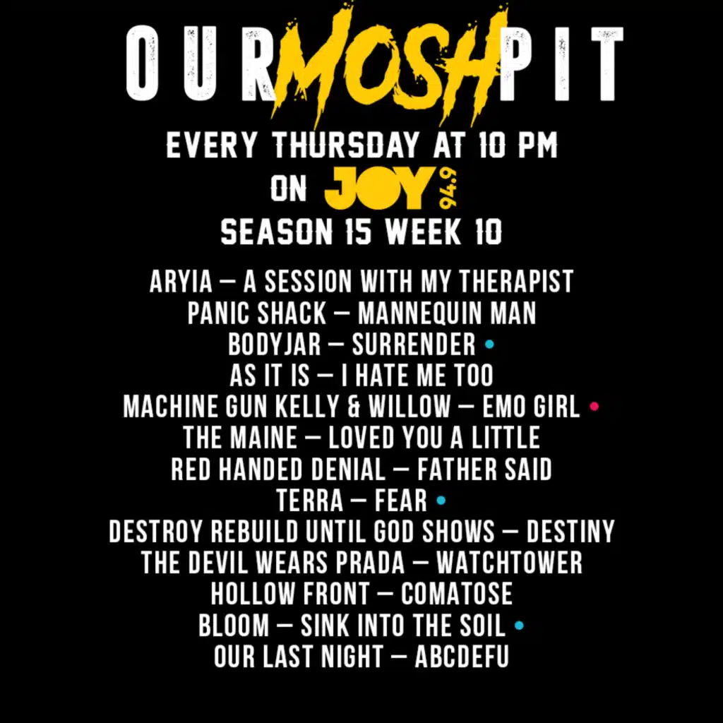 Our Mosh Pit – Season 15 Episode 10