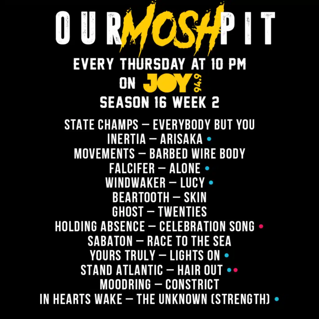 Our Mosh Pit – Season 16 Episode 2