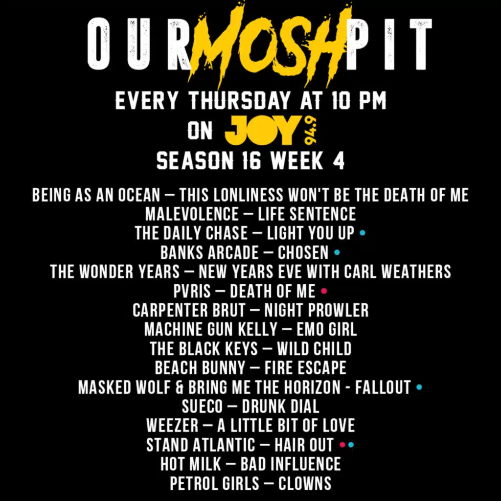 Our Mosh Pit – Season 16 Episode 4