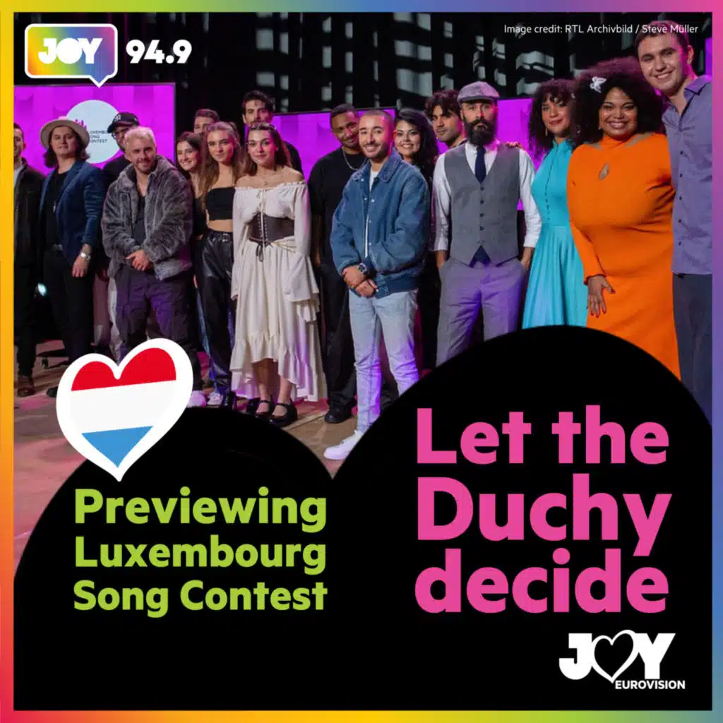 Previewing Luxembourg Song Contest 2025: Let the Duchy decide