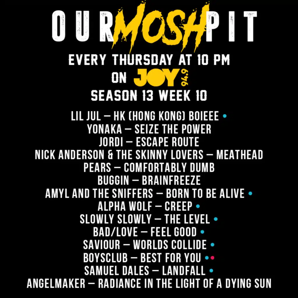 Our Mosh Pit – Season 13 Episode 10