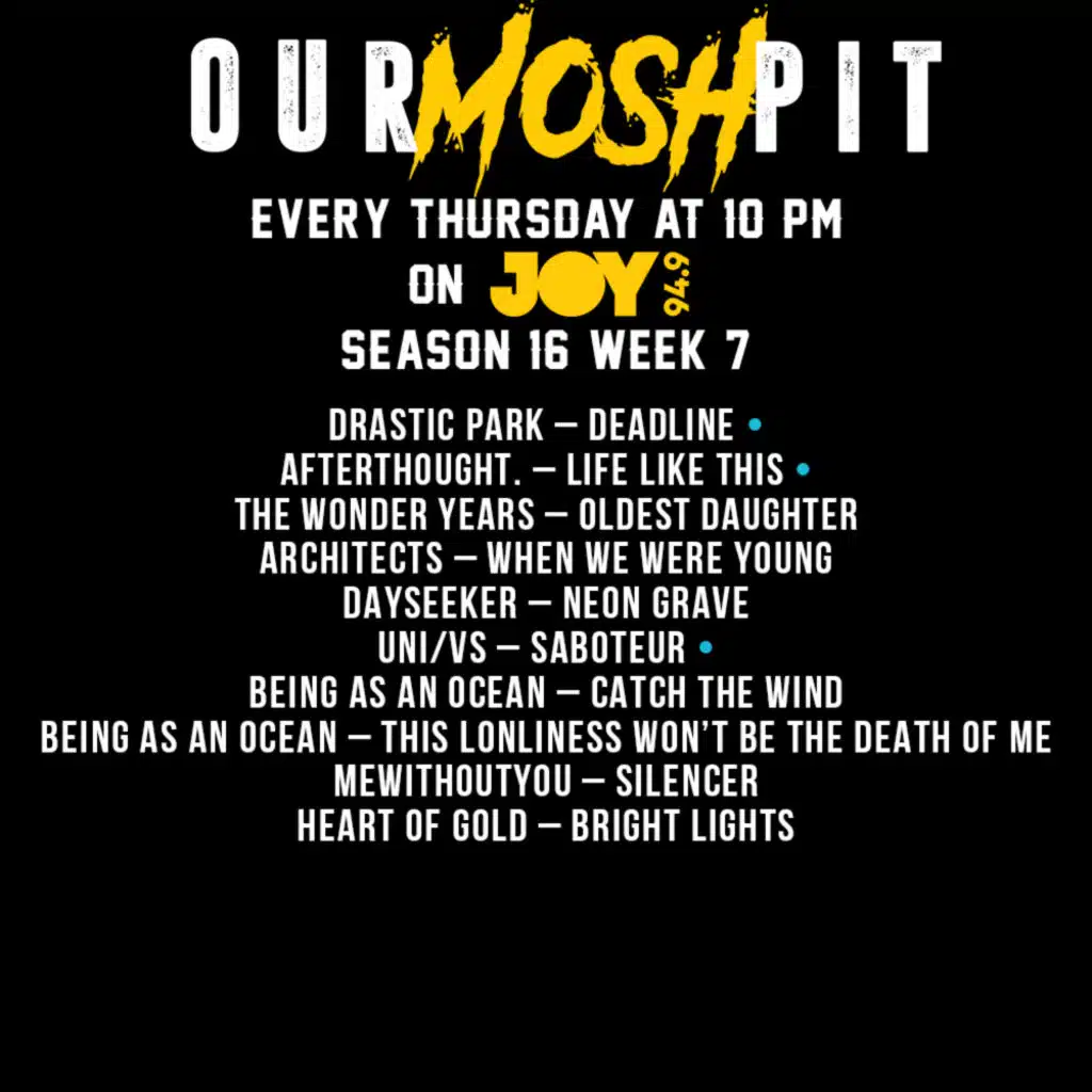 Our Mosh Pit – Season 16 Episode 7