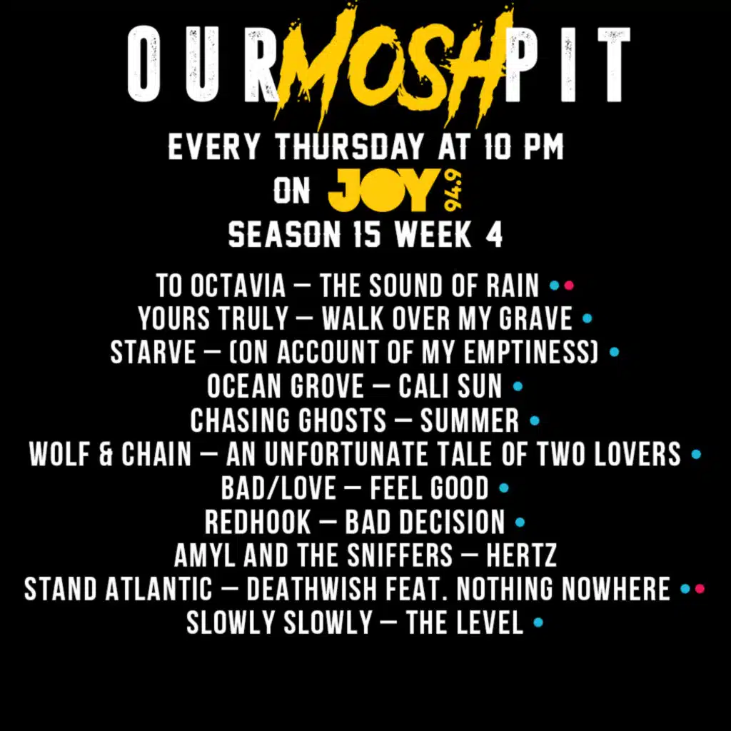 Our Mosh Pit – Season 15 Episode 4 (Favourite Australian Tracks of 2021)