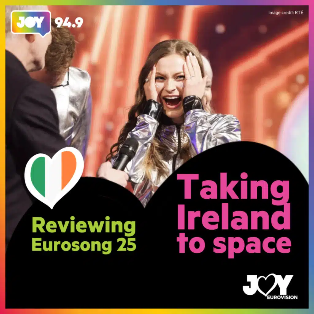 Reviewing Eurosong 2025: Taking Ireland to space