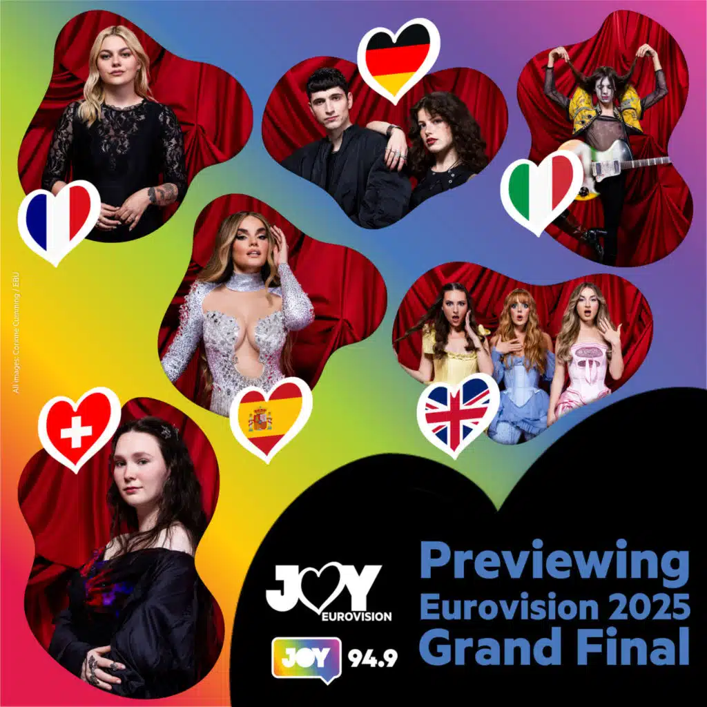 Previewing the Eurovision 2025 Grand Final