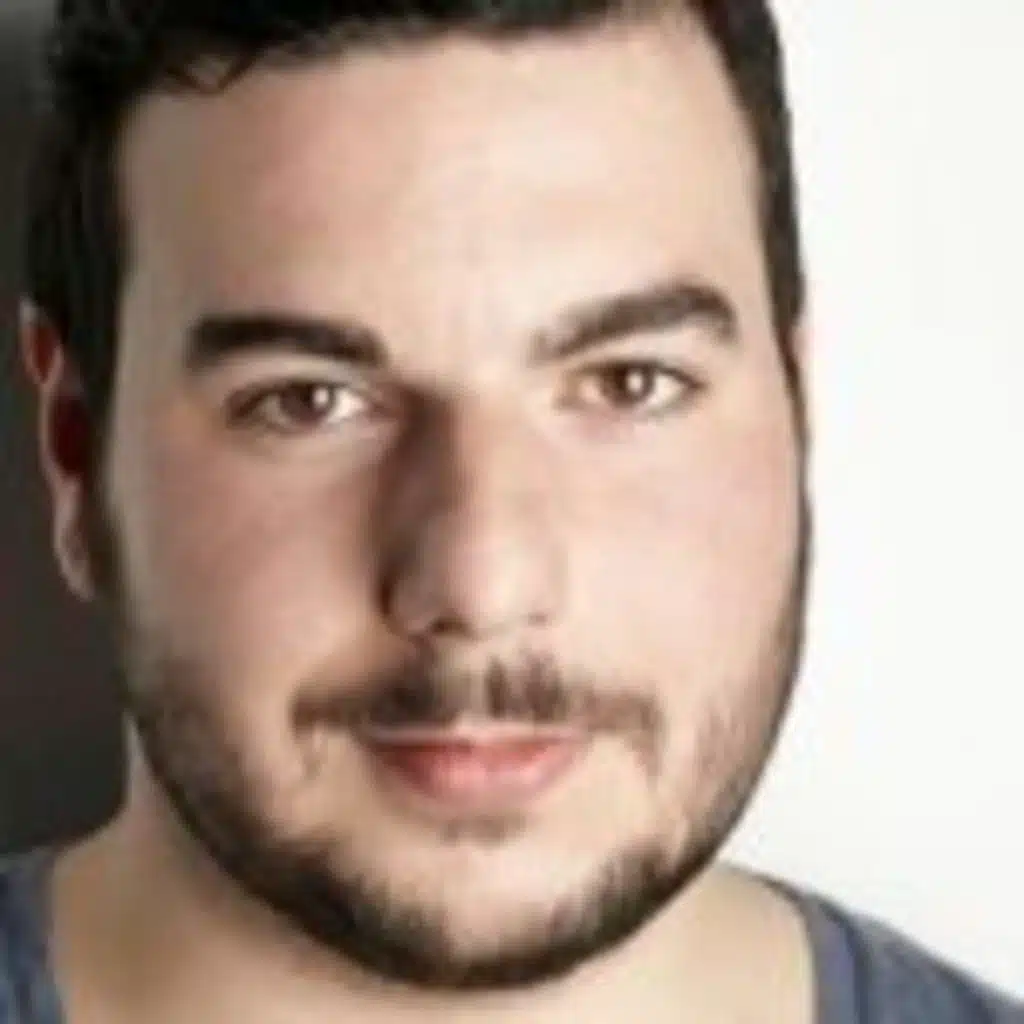 Michael Cutrupi with Lisa Daniel on Word for Word