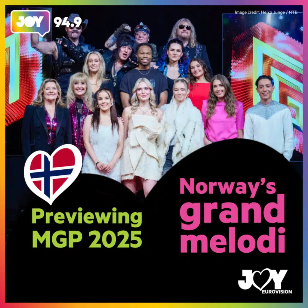 Previewing MGP 2025: Norway’s grand melodi