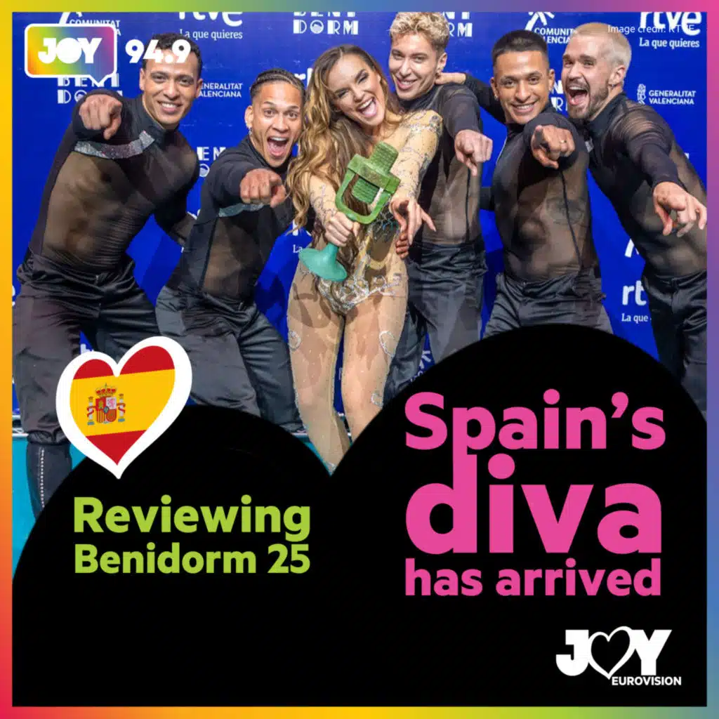 Reviewing Benidorm Fest 2025: Spain’s diva has arrived