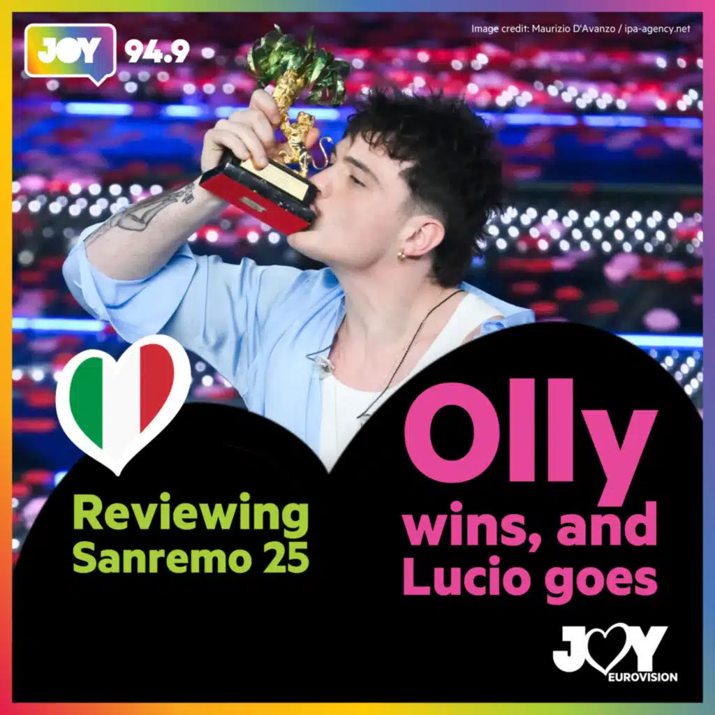 Reviewing Sanremo 2025: Olly wins, and Lucio goes