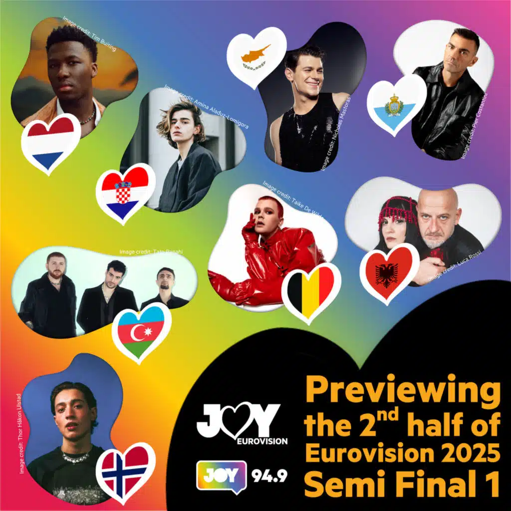 Previewing the 2nd half of Eurovision 2025 Semi Final 1