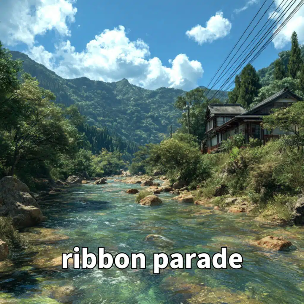 ribbon parade